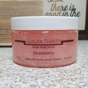 Strawberry Sugar Body Scrub💖